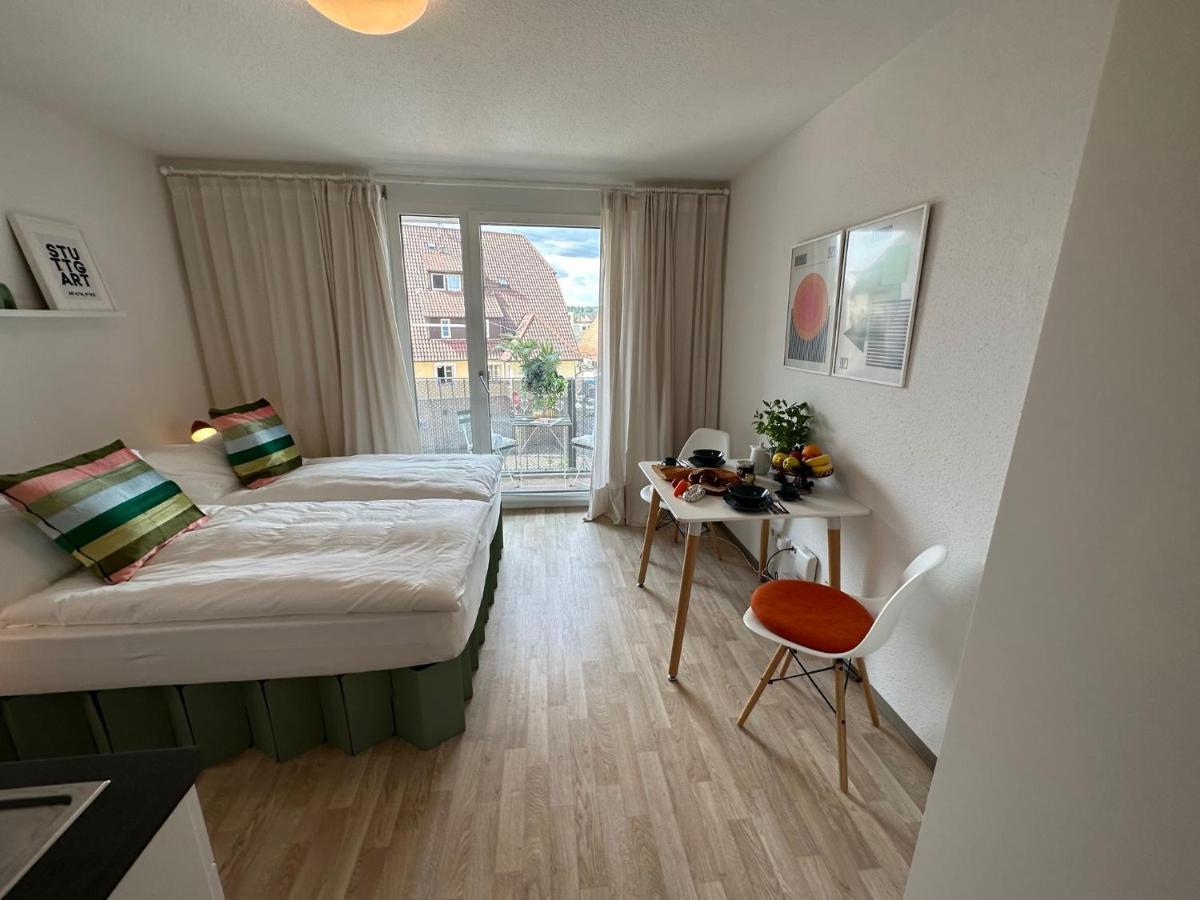 Appartement Stilvolles Und Modernes Mit Sonnigem Balkon In Flughafen- Und Messenaehe 31