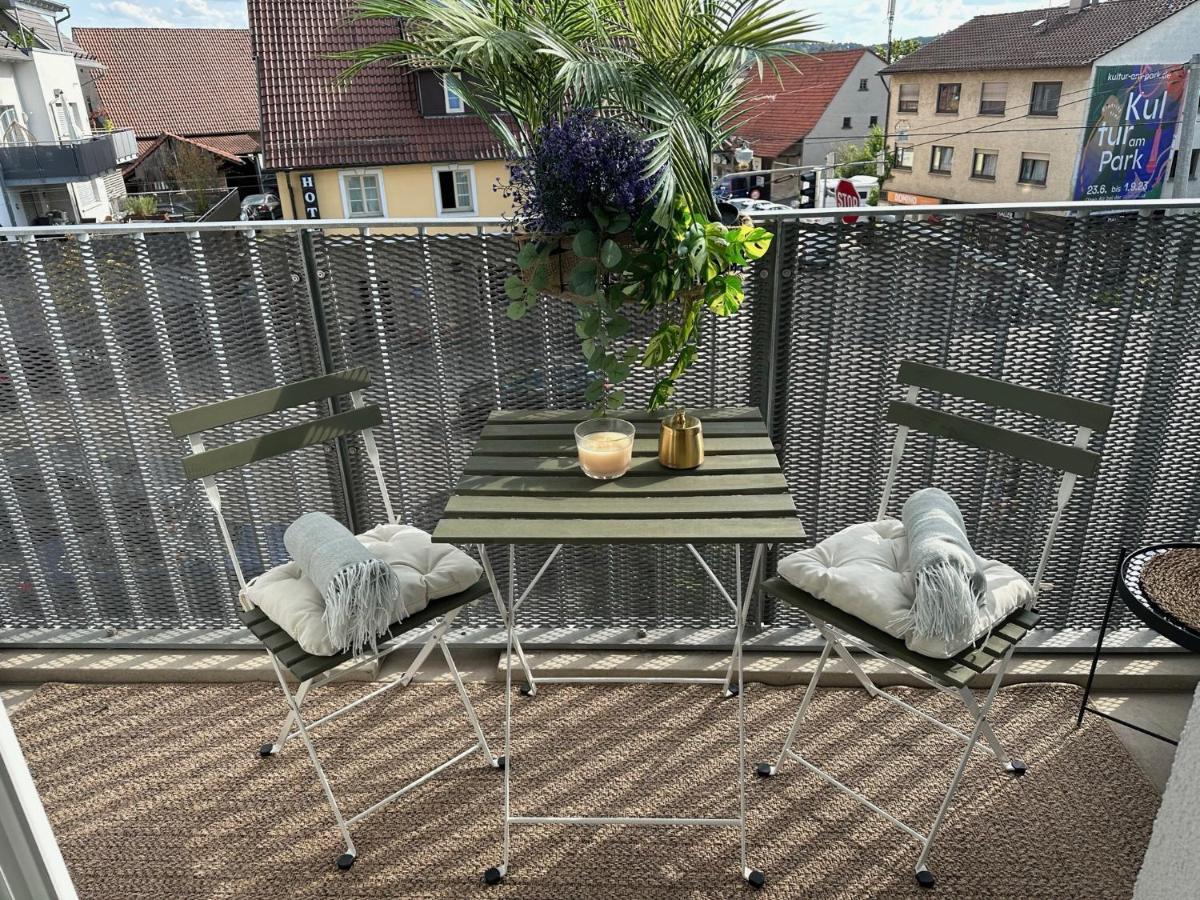 Stilvolles Und Modernes Mit Sonnigem Balkon In Flughafen- Und Messenaehe 31 Appartement Leinfelden-Echterdingen
