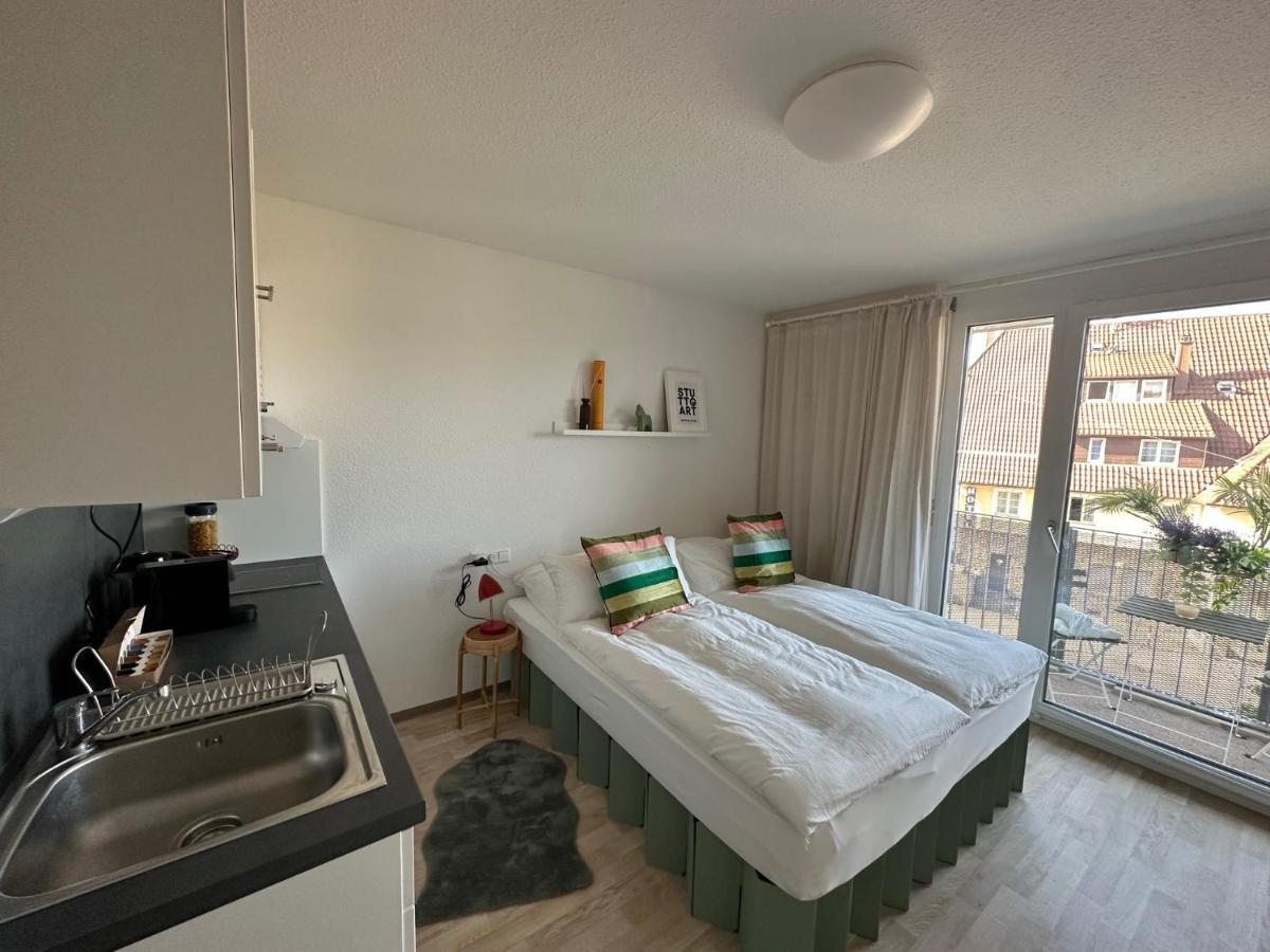 Stilvolles Und Modernes Mit Sonnigem Balkon In Flughafen- Und Messenaehe 31 Appartement Leinfelden-Echterdingen