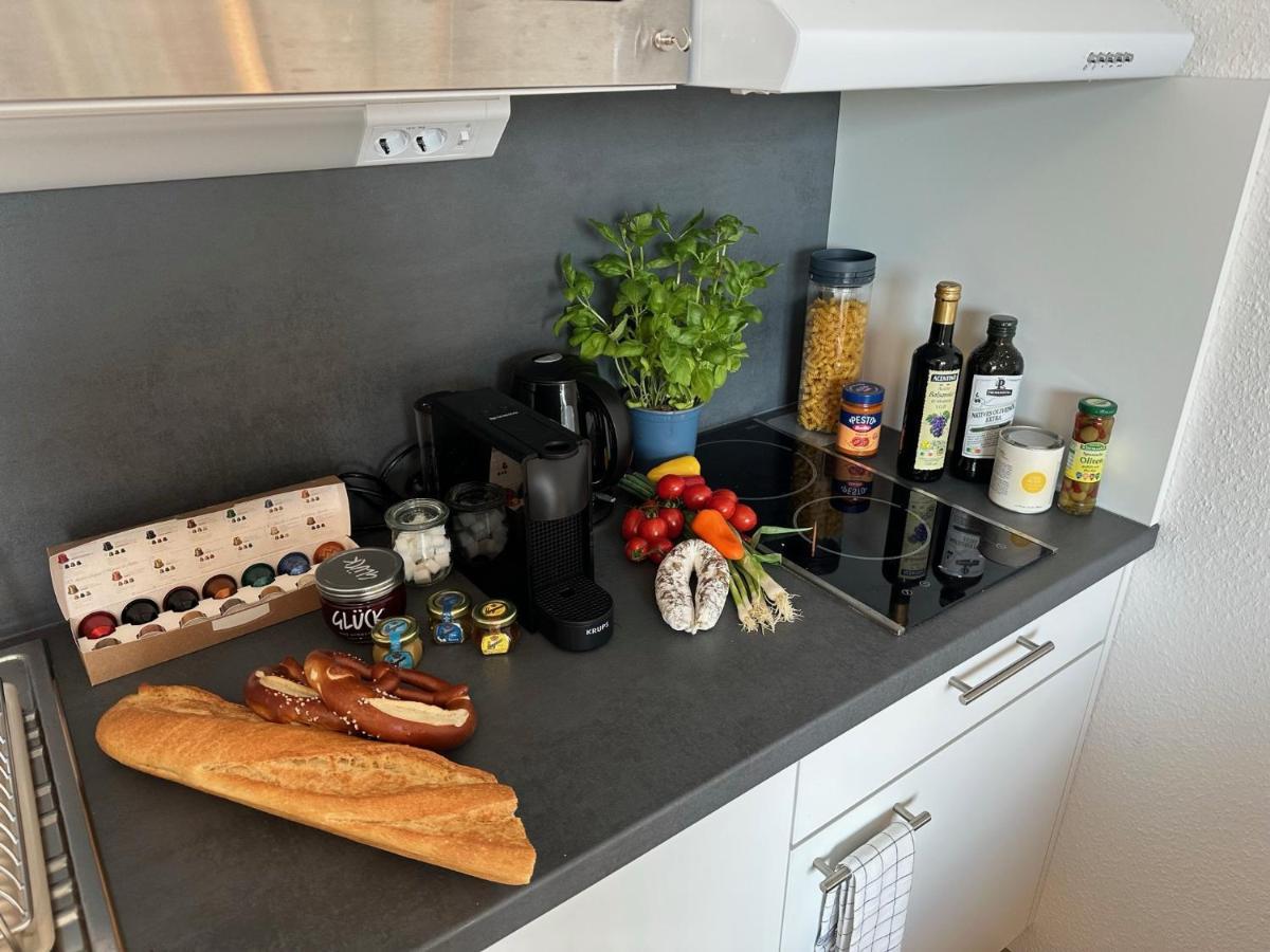 Stilvolles Und Modernes Mit Sonnigem Balkon In Flughafen- Und Messenaehe 31 Appartement *