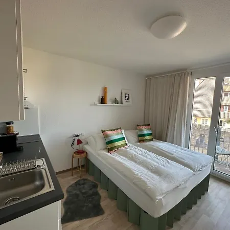 Stilvolles Und Modernes Appartement Mit Sonnigem Balkon In Flughafen- Und Messenaehe 31 Leinfelden-Echterdingen Exterior foto