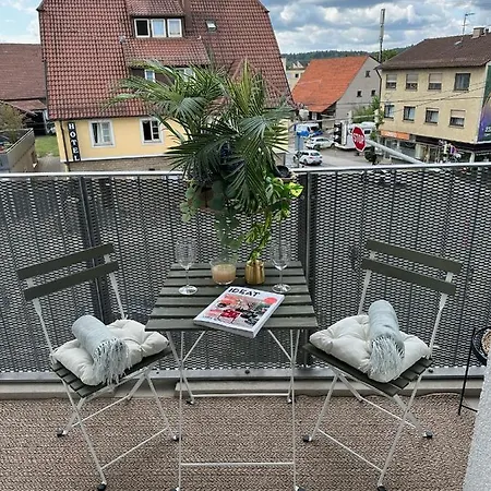 Stilvolles Und Modernes Appartement Mit Sonnigem Balkon In Flughafen- Und Messenaehe 31 Leinfelden-Echterdingen Exterior foto